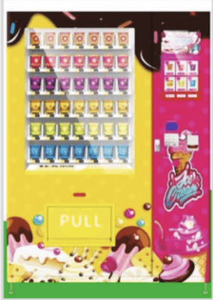 Higyor 900D Frozen Vending machine